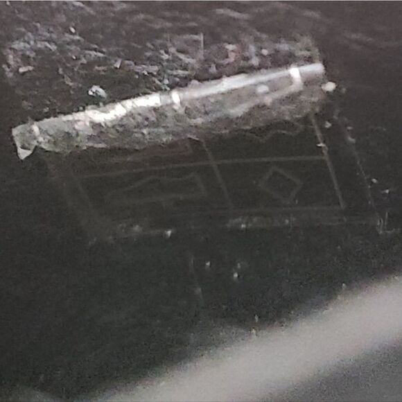 Jonak Paris Black Leather Monk Strap Platform Wedge Oxfords 39 - Picture 7 of 9